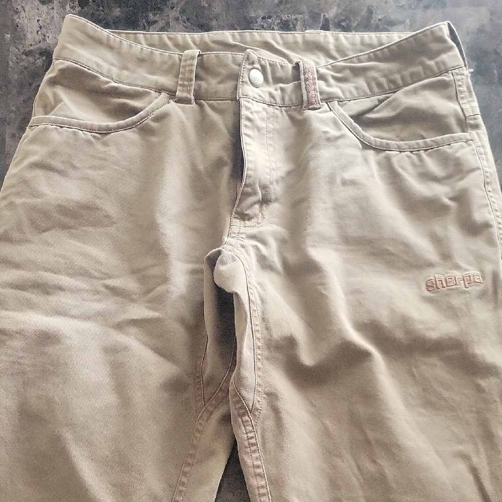 Khaki Casual Pants